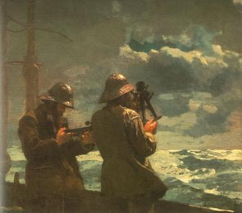 溫斯洛 荷默 Eight Bells 溫斯洛 荷默 Eight Bells